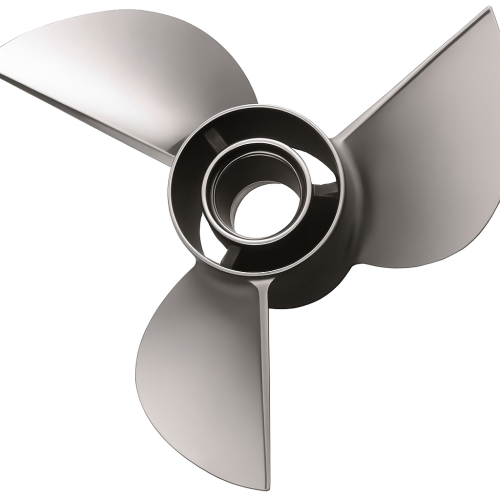 Alice 3-Blade Stainless Steel Racing Propeller 14 1/2 x 27