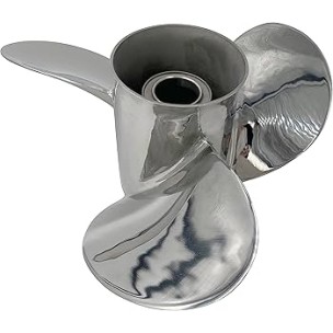 Honda 14 x 19 Stainless Steel Propeller Honda 14 x 19 Stainless Steel Propeller
