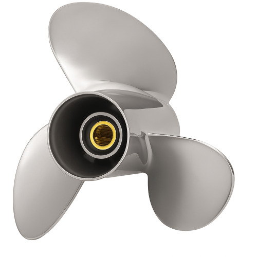 Yamaha 14 x 19 Stainless Steel Propeller Yamaha 14 x 19 Stainless Steel Propeller