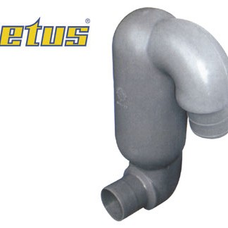 Vetus Siphon Muffler D127