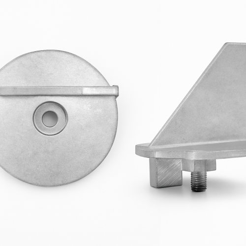 Tohatsu Skeg Anode 25-140 HP (2T) - Genuine Part
