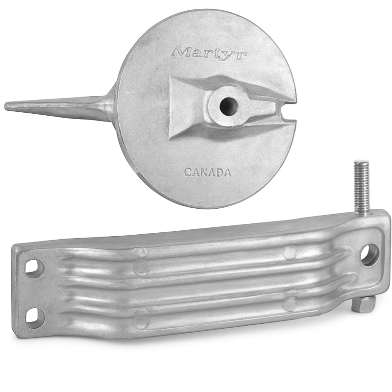 Yamaha 200–250 KS Anodna Kit