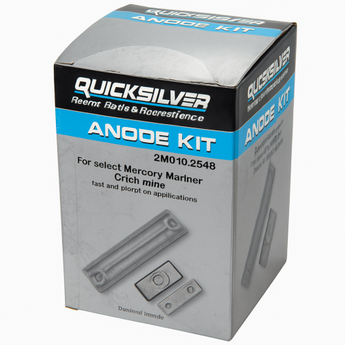 Kit Anod pentru Mercury 40/60 Pro - Original