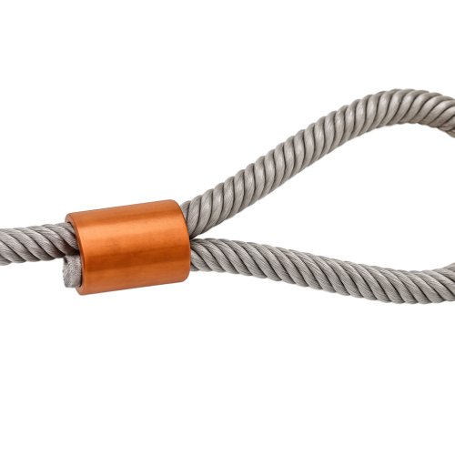 6mm Copper Cable Clips 6mm Copper Cable Clips