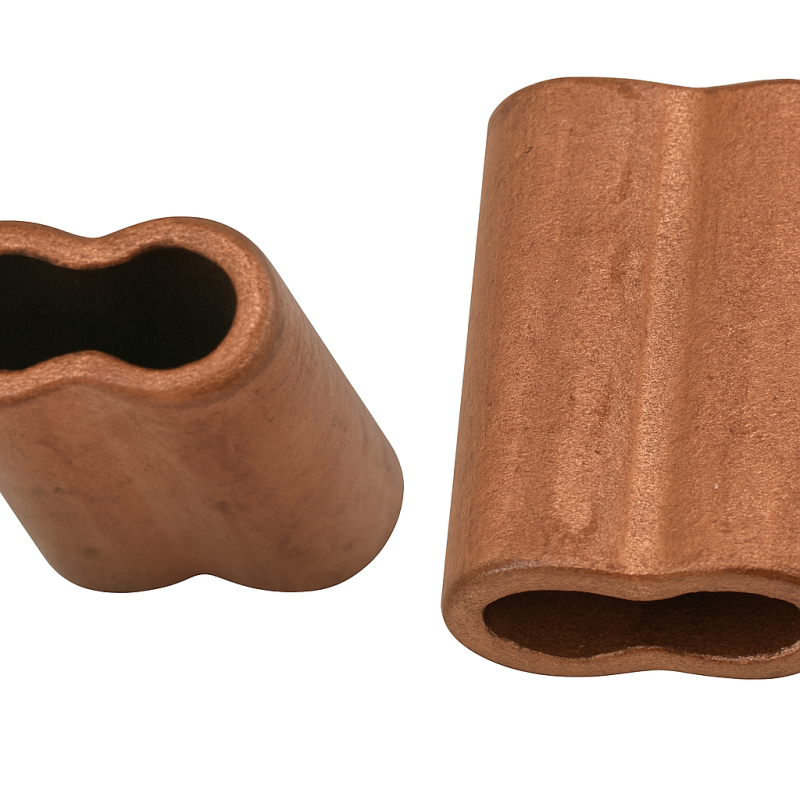 Bakrene kopce za kabel 6mm