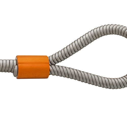 8mm Copper Cable Clips 8mm Copper Cable Clips