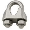 8mm Stainless Steel Cable Clamp 8mm Stainless Steel Cable Clamp