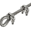 8mm Stainless Steel Cable Clamp 8mm Stainless Steel Cable Clamp