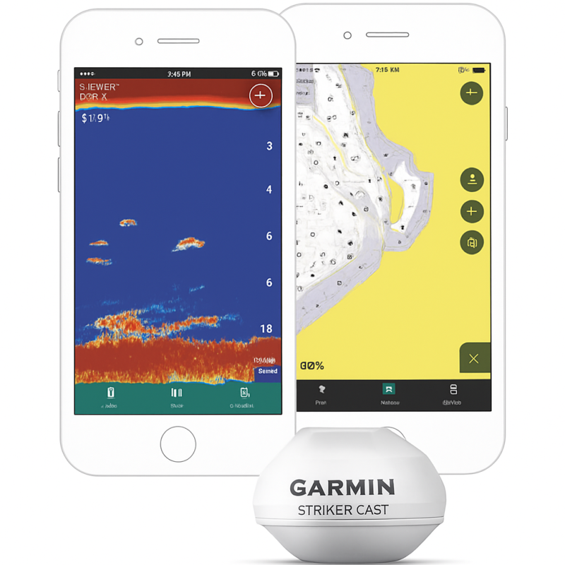 Garmin Striker Cast GPS Garmin Striker Cast GPS