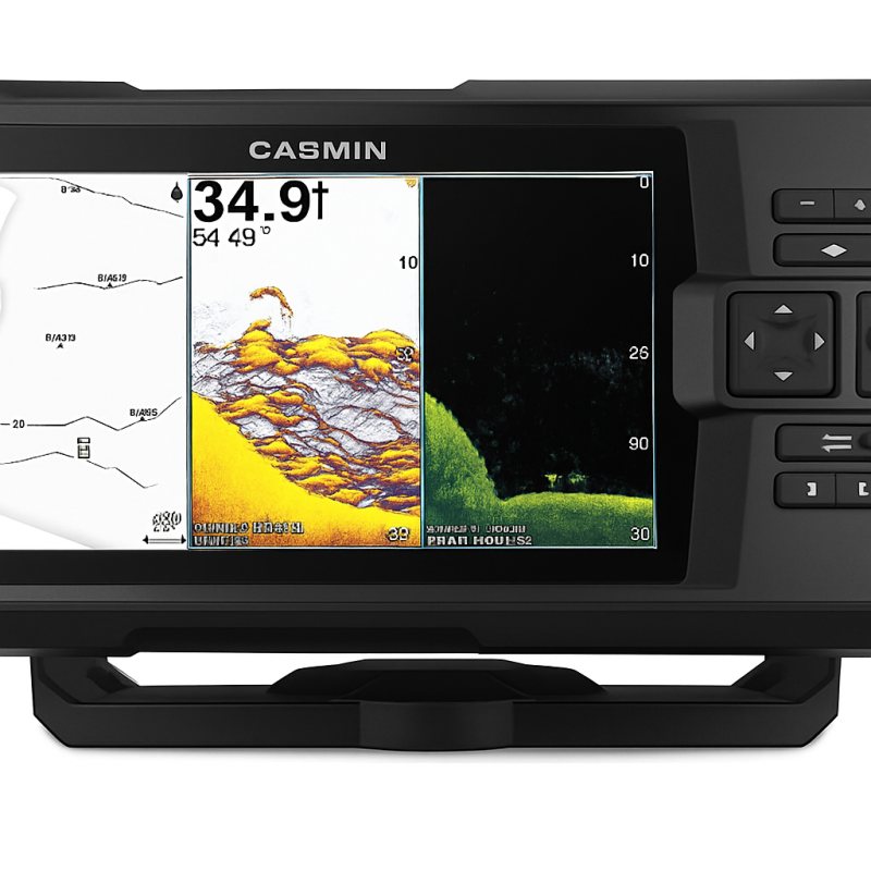 Garmin Striker Vivid 7CV Fishfinder