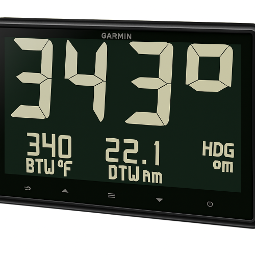 Garmin GNX130 Hajódisplay