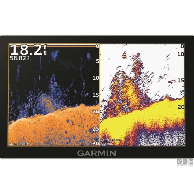 Garmin echoMAP UHD2 52CV + GT20-TM