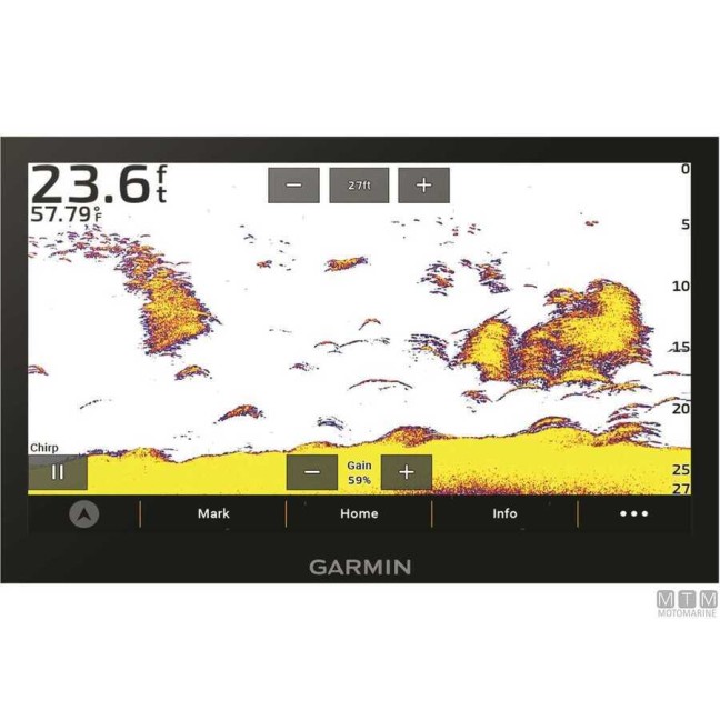 Garmin echoMAP UHD2 72SV Écran de Navigation et Sondeur Garmin echoMAP UHD2 72SV Écran de Navigation et Sondeur