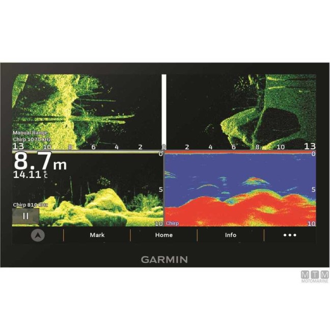 Garmin echomap uhd2 72sv + GT54-TM
