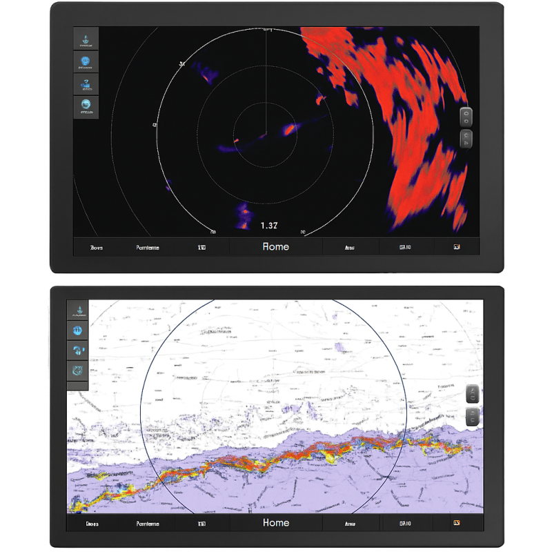 Garmin Fantom 24X Solid-State Radar Antenna Garmin Fantom 24X Solid-State Radar Antenna