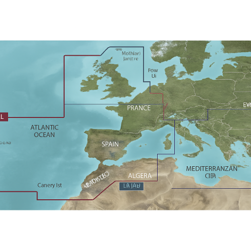 Garmin BlueChart G3 Vision HD VEU723L