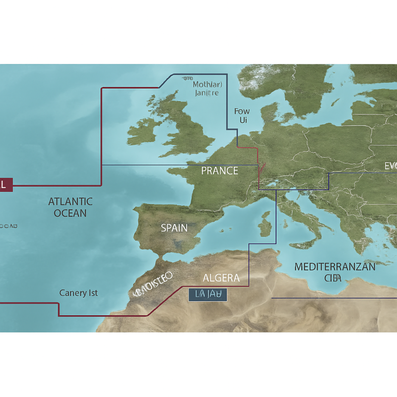 Garmin BlueChart G3 Vision HD VEU723L Garmin BlueChart G3 Vision HD VEU723L