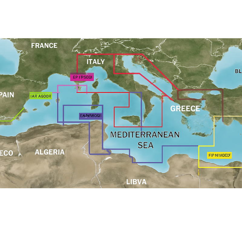 Garmin BlueChart G3 HD Kaart HXEU013R