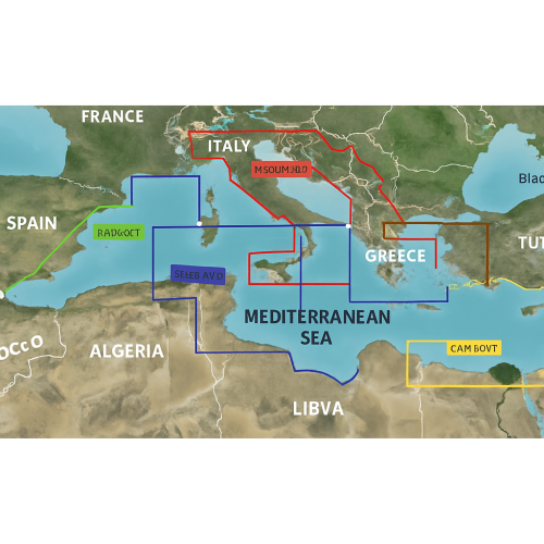 Garmin BlueChart G3 HD Marine Navigation Map - HXEU014R