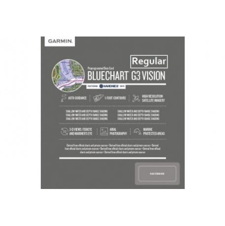 Garmin BlueChart G3 Vision VEU012R
