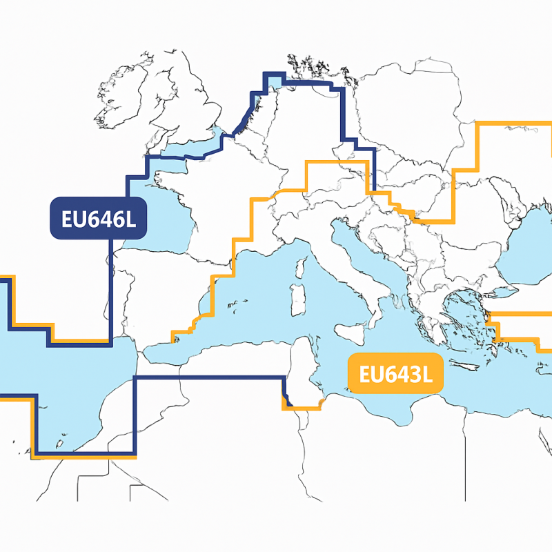 Navionics+ NAEU015R