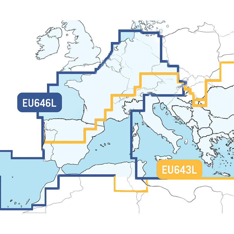 Navionics Platinum+ NPEU643L