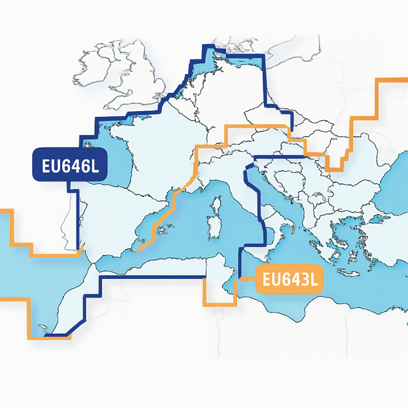 Navionics Platinum+ NPEU646L
