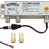 V9112AGCU/DAB20 Antena TV Nashira AGC + AM-FM Radio