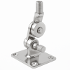 Rozsdamentes Acél Támogatás Glomex V9124 TV-antennához Avior / Talitha / Altair / Polaris / Webboat