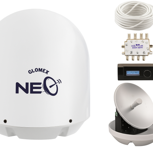 Antenne Tv-sat Glomex SATURN 4 V9104N NEO
