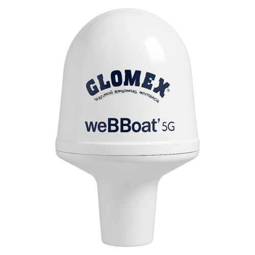Glomex WebBoat Plus 5G Interneto Antena Glomex WebBoat Plus 5G Interneto Antena