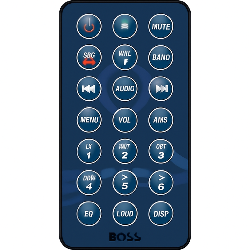 BOSS MR1308UAB Marine Radio Player BOSS MR1308UAB Marine Radio Player