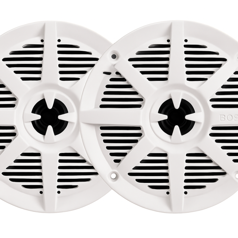 BOSS MR52 Marine Speakers - Dual Cone BOSS MR52 Marine Speakers - Dual Cone