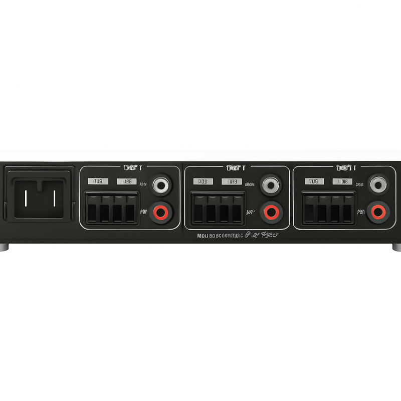 Apollo™ 6 Channel Marine Amplifier - 1800W Apollo™ 6 Channel Marine Amplifier - 1800W