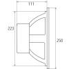 Fusion XS 600W Marine Subwoofer