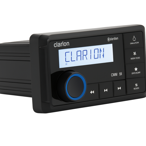 Clarion CMM-10i Marine Audio System Clarion CMM-10i Marine Audio System