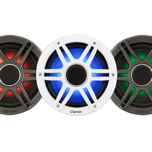 Clarion CMSP-651 RGB Marine Speakers Clarion CMSP-651 RGB Marine Speakers