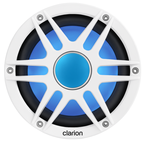 Clarion CMSP-101 RGB Marine Subwoofer