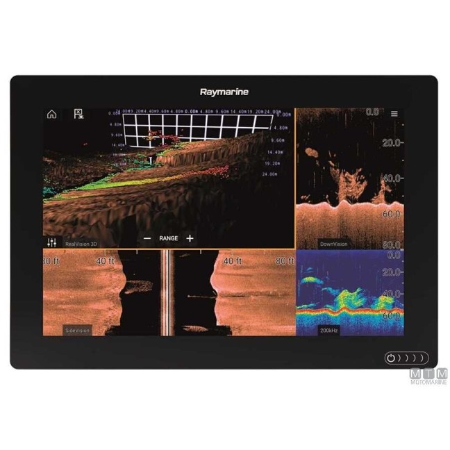 Raymarine Axiom+ 12 RV с трансдюсер