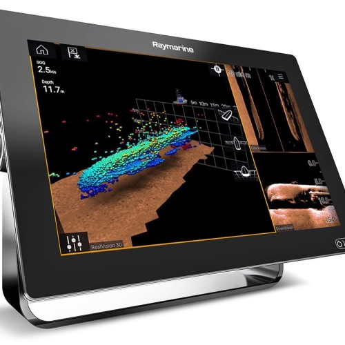 Raymarine Axiom+ 12 RV com Transdutor