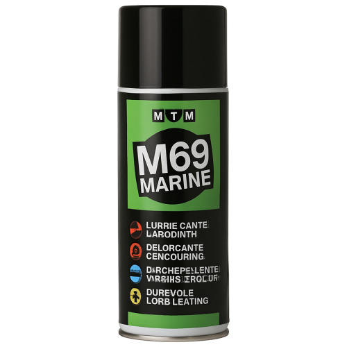 M69 Marine Smøremiddel Spray 400ML