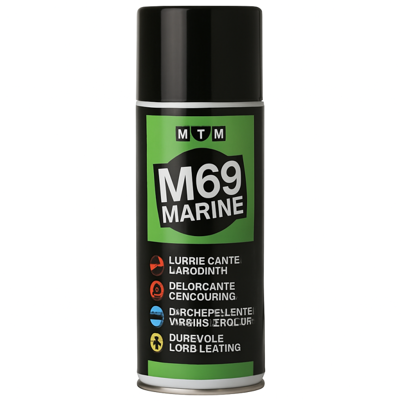 M69 Marine Spray 400ML - Multifunktionales Schmiermittel M69 Marine Spray 400ML - Multifunktionales Schmiermittel
