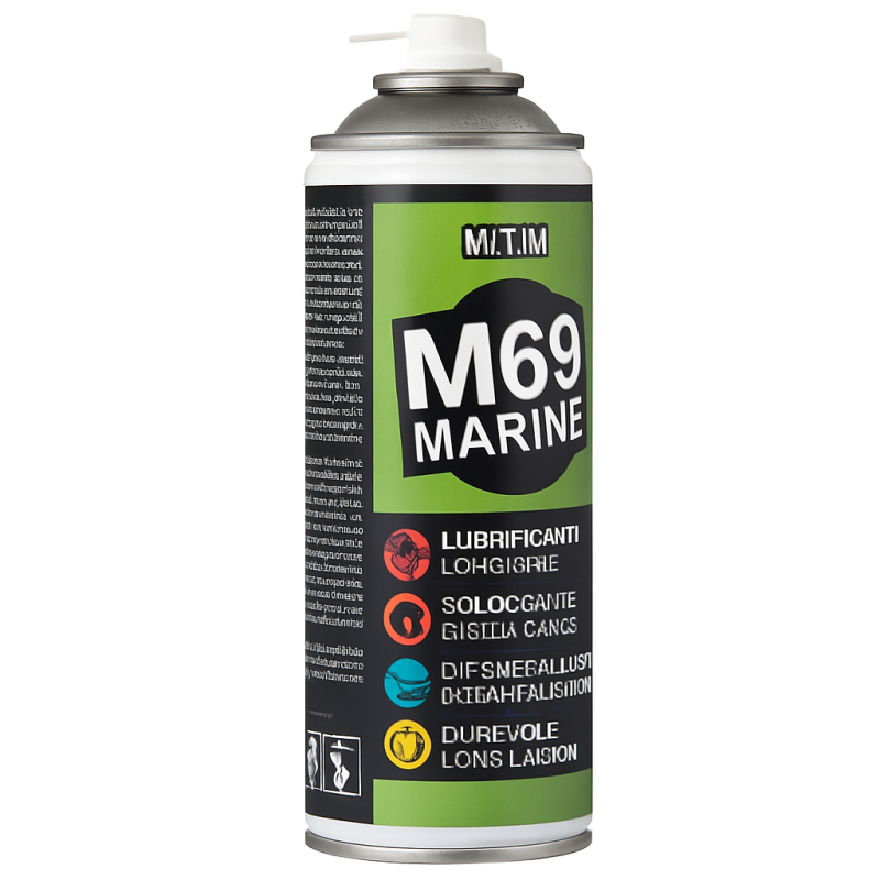 M69 Marine Spray 400ML - Multifunktionales Schmiermittel M69 Marine Spray 400ML - Multifunktionales Schmiermittel