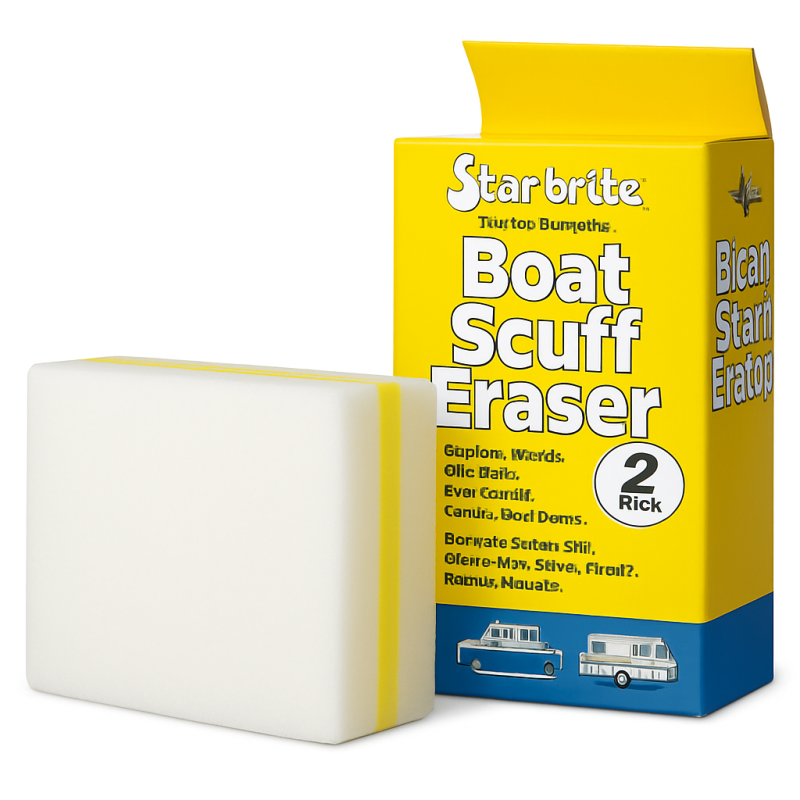 Star Brite Magic Scuff Eraser