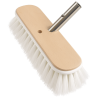 Yacht Line Lux Hard Bristle Brush - White Yacht Line Lux Hard Bristle Brush - White
