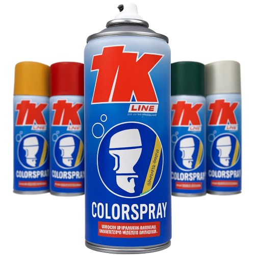 Fast-Drying Marine Engine Spray Paint - Suzuki White