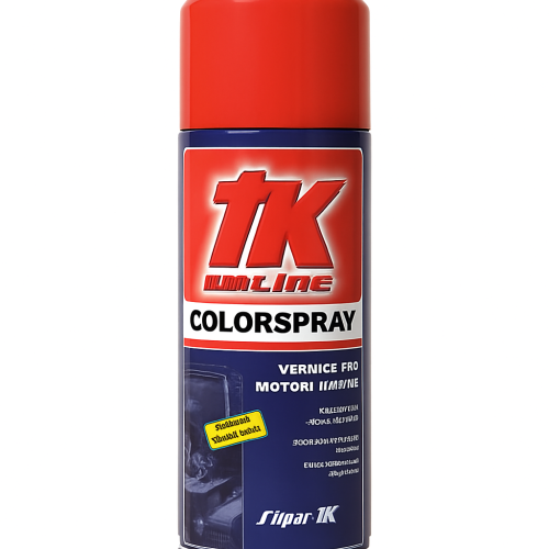 Red Universal Spray Paint TK 400ml Red Universal Spray Paint TK 400ml