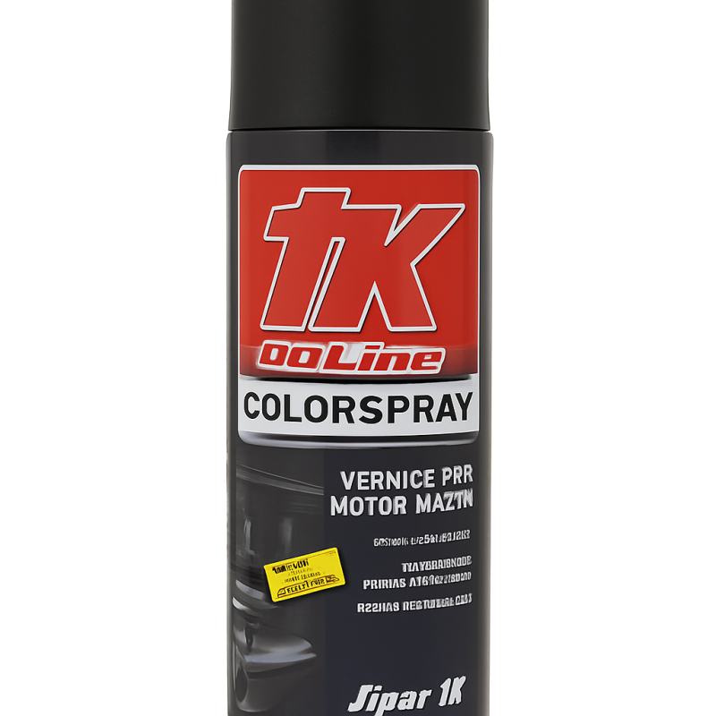 Vopsea motor Tk Metal Black pentru Suzuki Vopsea motor Tk Metal Black pentru Suzuki