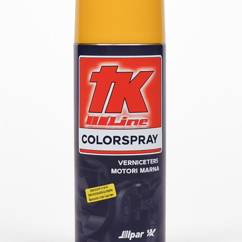 Vetus Engine Touch-Up Spray - Tk Yellow