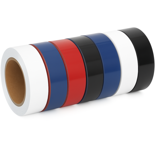 White Waterline Tape 25m x H45mm